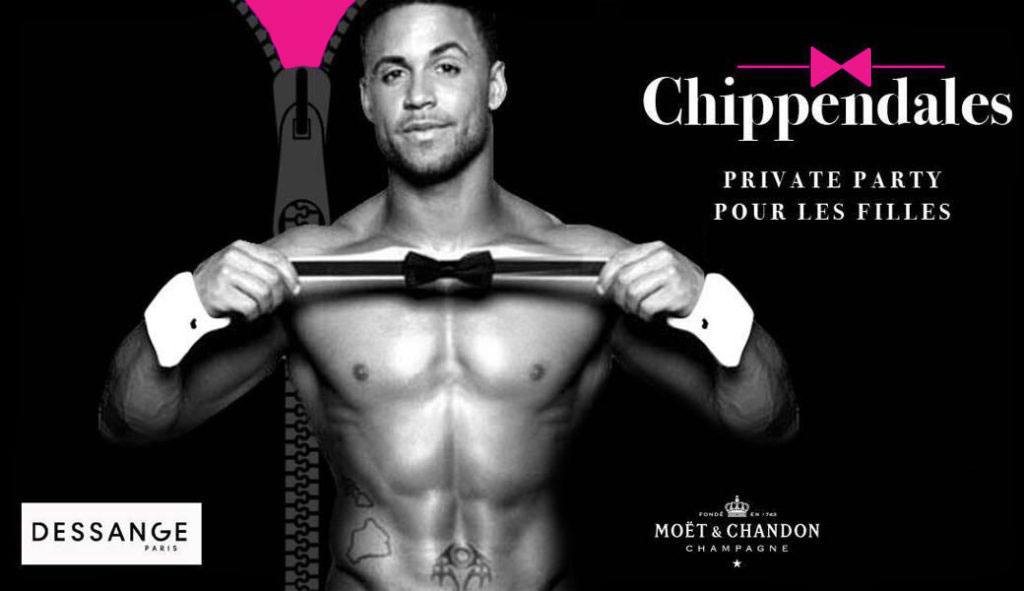 Spectacle chippendales Nice