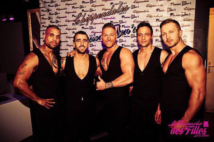 Spectacle sexy pour les dames